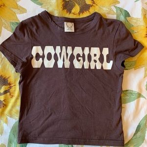 ♥️ 4/$20 | Knockoff Brandy Melville Cowgirl Top 🤠